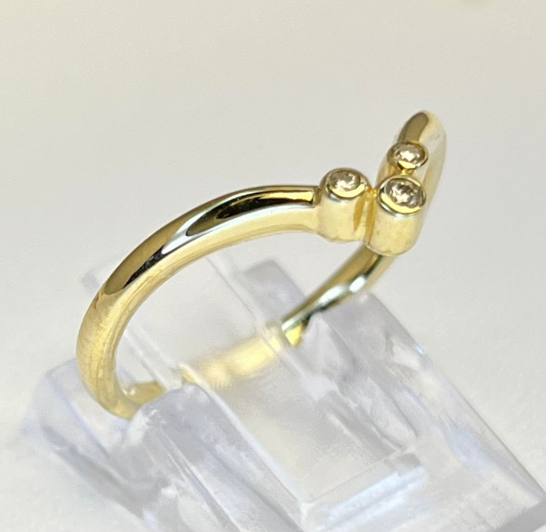 Chevron Ring